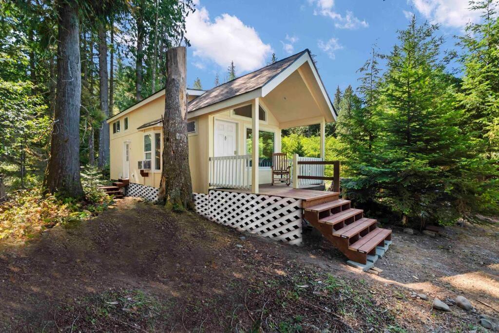 New Tiny Home Steps Away From Mt. Rainier Ashford Exterior foto