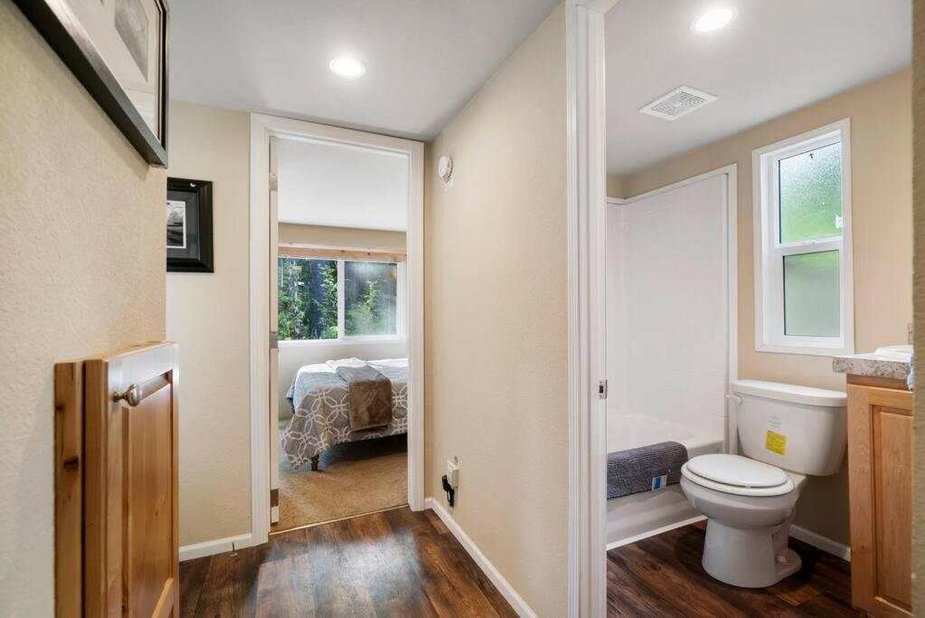 New Tiny Home Steps Away From Mt. Rainier Ashford Exterior foto