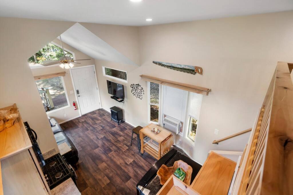 New Tiny Home Steps Away From Mt. Rainier Ashford Exterior foto